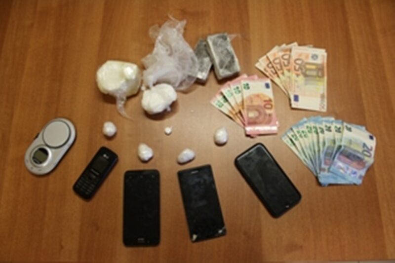 droga e soldi