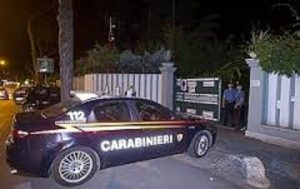 ladro in villa
