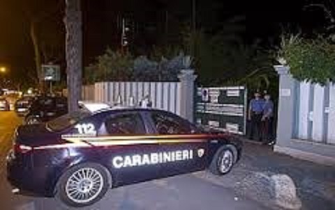ladro in villa