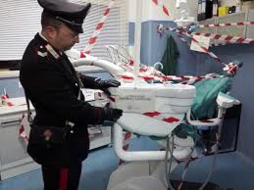 Carabinieri studioa busaivo