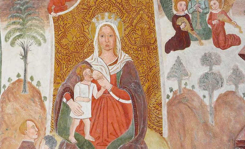 Madonna del Latte chiesa san ludovico Bretto Ph Tarcisio Bottani Madonna del Latte chiesa san ludovico Bretto Ph Tarcisio Bottani