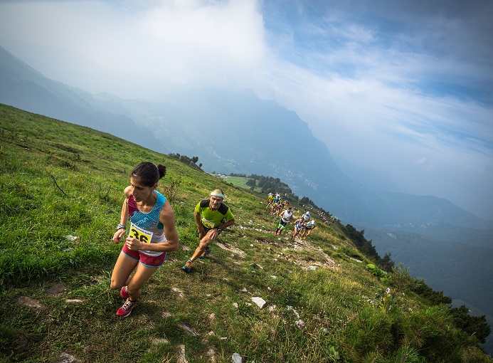 Maga Skyrace 2016 Arera Lisa Buzzoni photo credit Alberto Orlandi C Maga Skyrace 2016 Arera Lisa Buzzoni photo credit Alberto Orlandi C