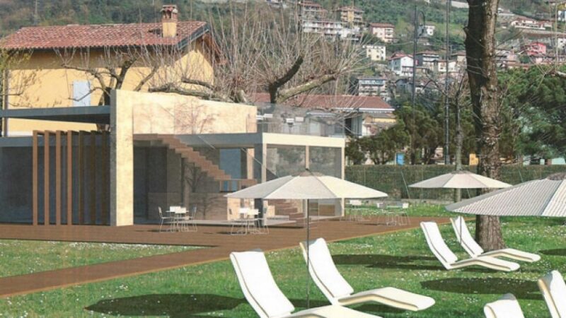 PISOGNE Lido Goia progetto 1 2