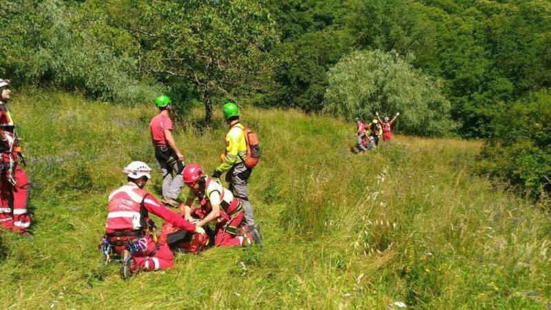 Soccorso alpino malore Soccorso alpino malore