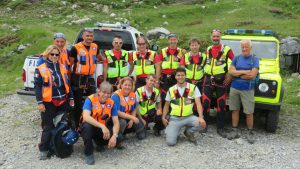 abbraccio presolana soccorso alpino