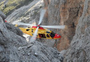 dolomiti emergency helycopters