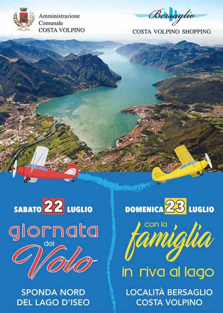 festa del volo costa volpino