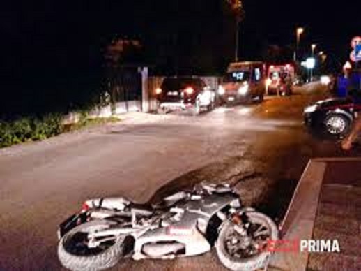 incidenet moto notte incidenet moto notte