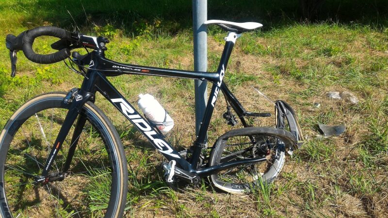 incidente fiorine ciclista incidente fiorine ciclista