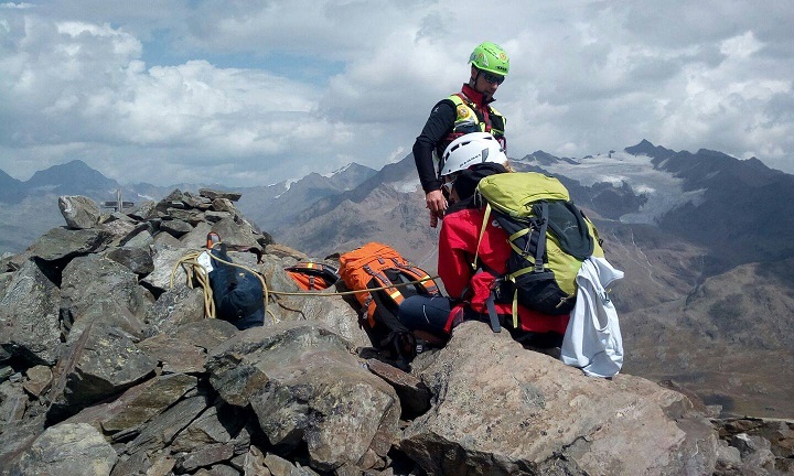 incidente mortale montagna