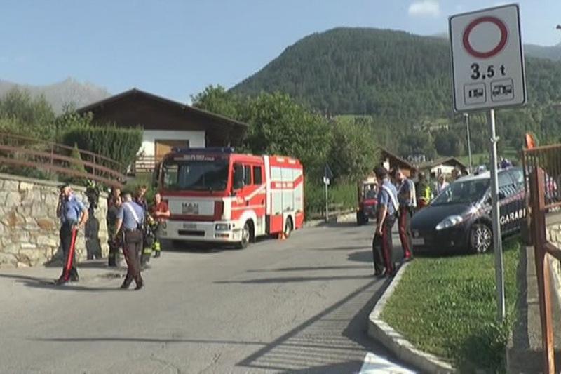 scoppio ordigno Vezza scoppio ordigno Vezza