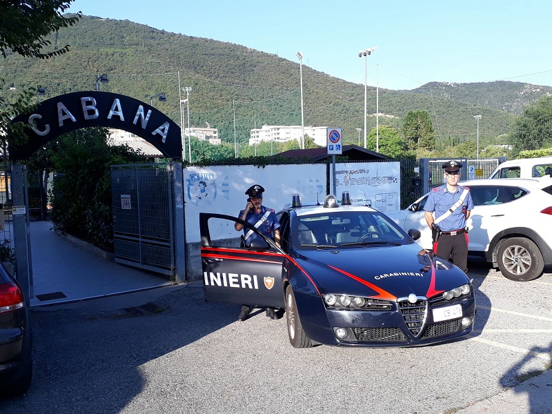 tentato furto cabana tentato furto cabana