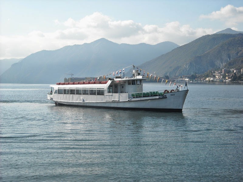 Iseo oggi Navigazione Lago dIseo