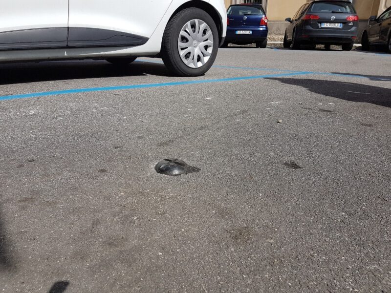 Smart parking in via M. Bianco 4 Smart parking in via M. Bianco 4