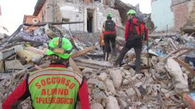 Soccorso alpino terremoto Soccorso alpino terremoto