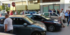 auto impazzita