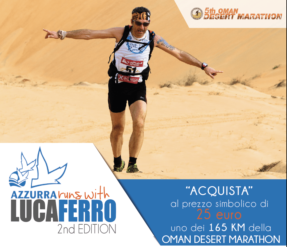 azzurra runs with luca ferro azzurra runs with luca ferro