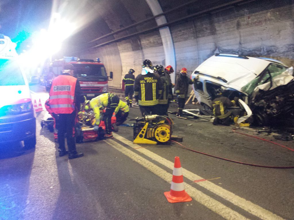 incidente galleria costavolpino incidente galleria costavolpino