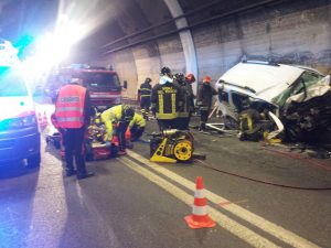 incidente galleria costavolpino