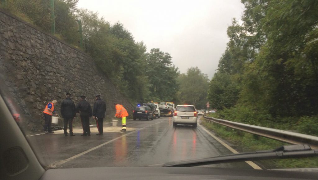 incidente ponte nossa incidente ponte nossa