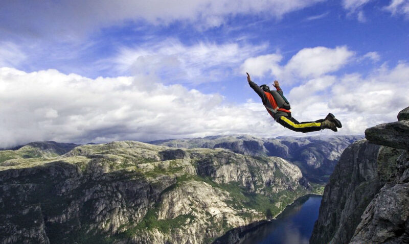 Base jumper Base jumper