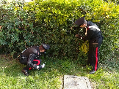 Carabinieri Gardone droga 1