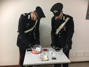 Carabvinieri cocaina Brescia 1