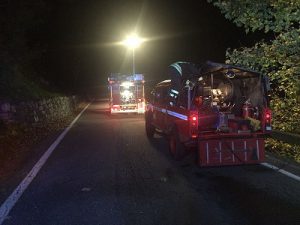 Incendio boschi Valsaviore