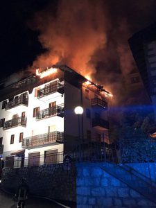 Incendio casa Edolo 1