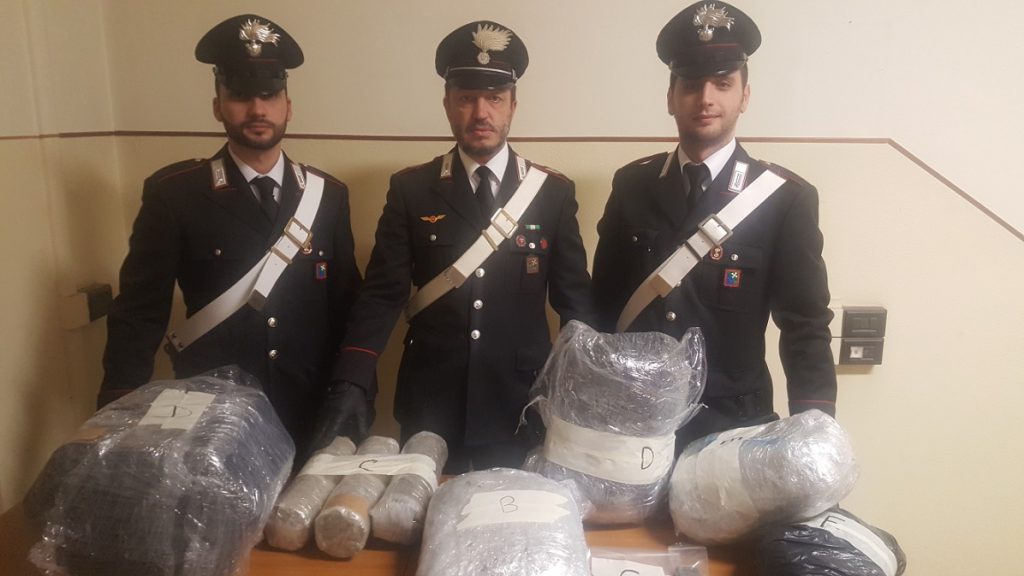 Sequestro droga Montichiari Sequestro droga Montichiari