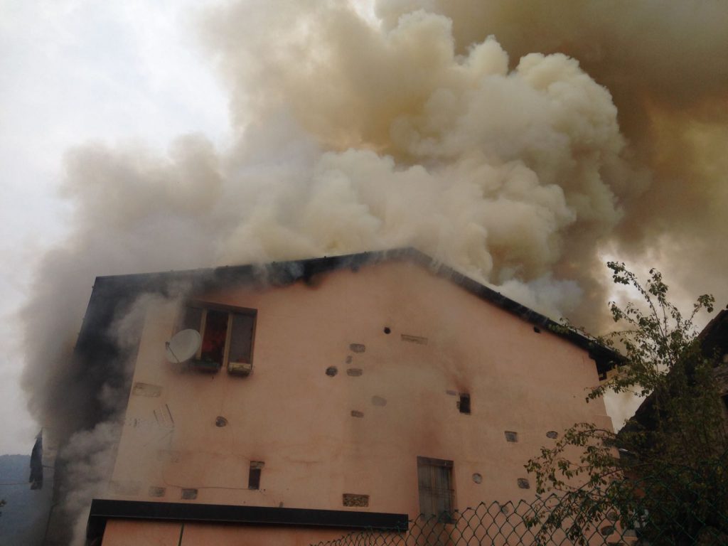 incendio casa casnigo