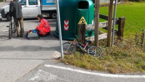 incidente gandellino bici