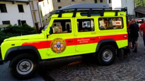 jeep soccorso alpino
