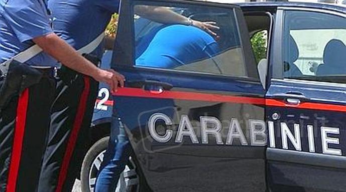 migranti villa jesus carabinieri migranti villa jesus carabinieri
