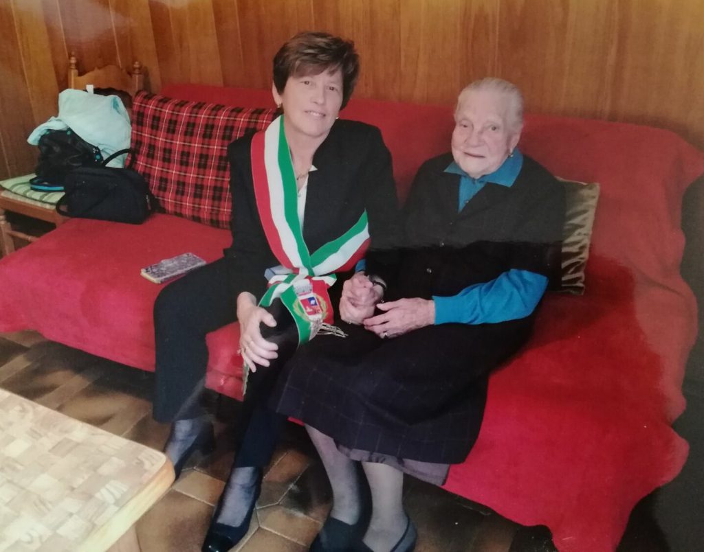 nonna maria 109 anni nonna maria tonoli 109 anni