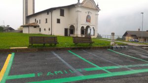 parcheggi per famiglie cerete