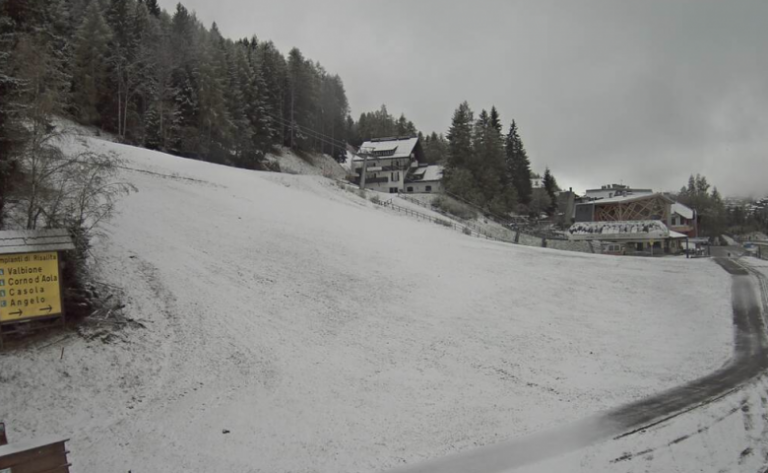 ponte di legno Ponte di legno: oggi neve!