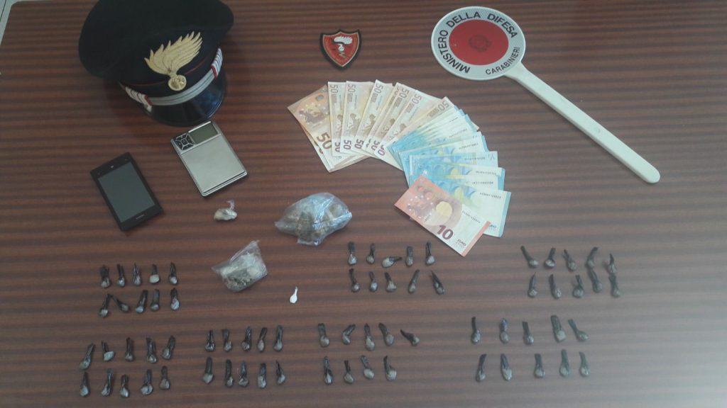 soldi e droga