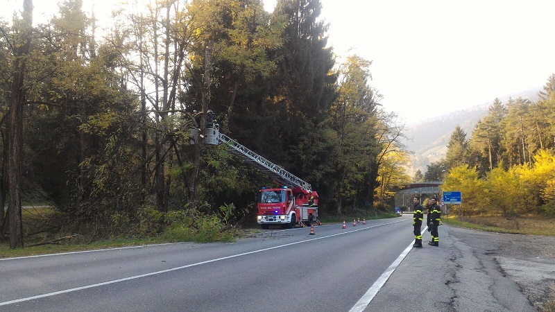 vigili del fuoco clusone