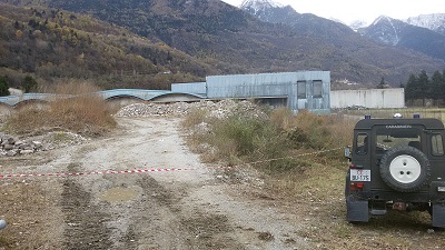 Area sequestrata Ceto