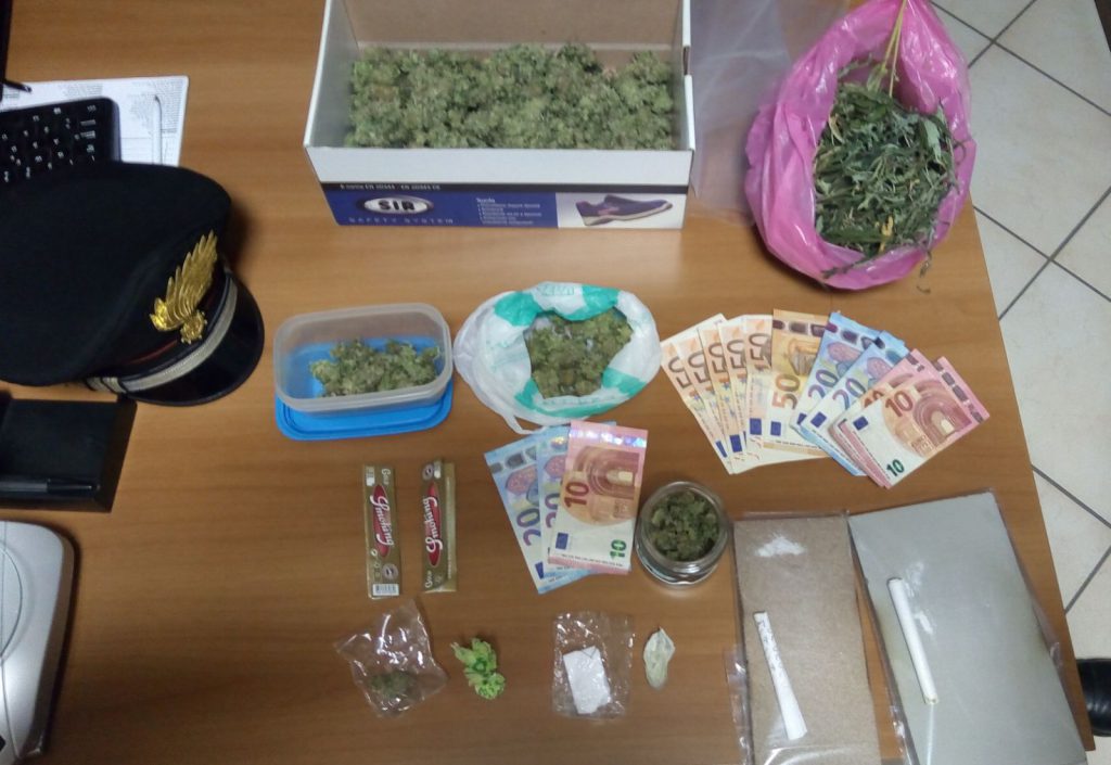 Carabinieri Marijuana 2