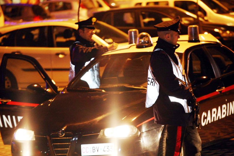 Carabinieri controilli notte