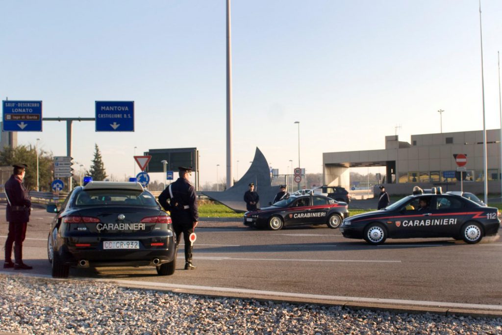 Controllo CC Garda Controllo CC Garda