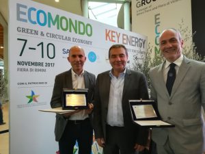 Premio per lo Sviluppo Sostenibile 2017 cerimonia di premiazione 2
