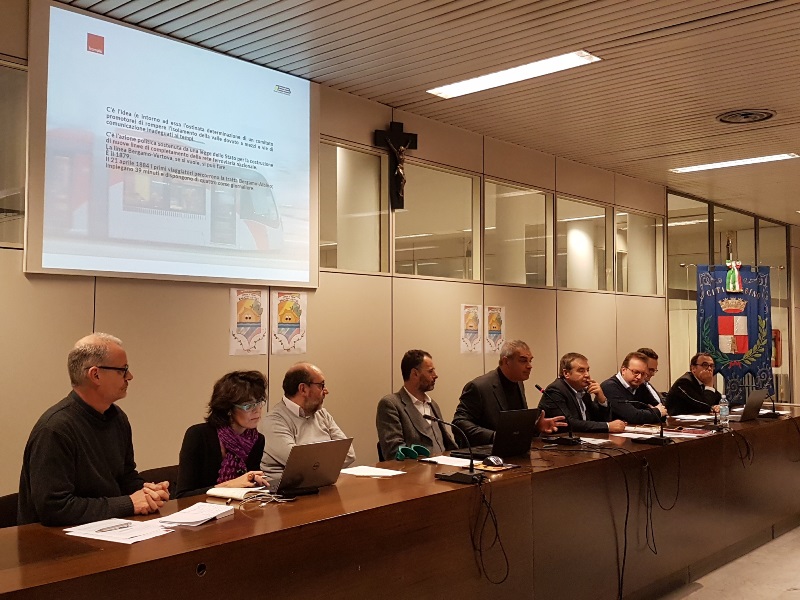 Presentazione Studio Linea T1 Albino Vertova 2