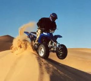 Quad deserto