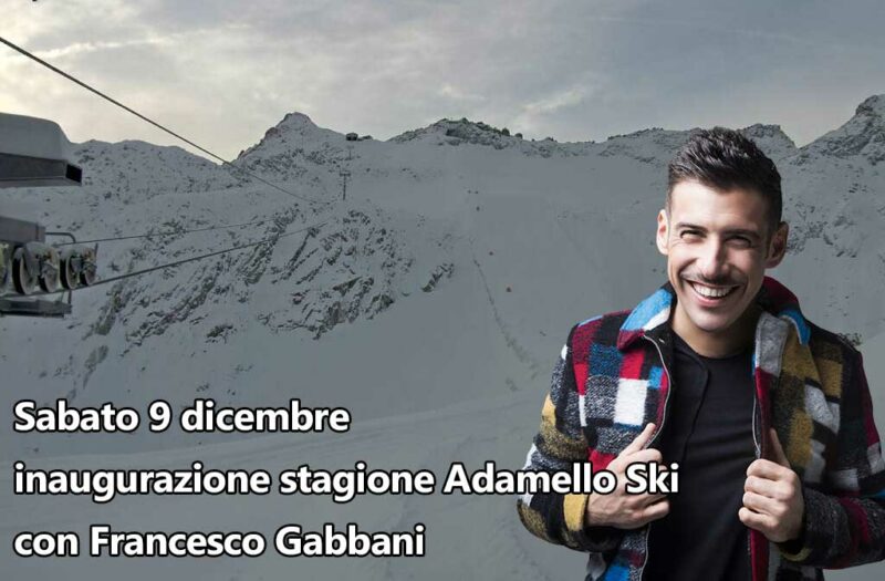 adamello ski francesco gabbani adamello ski francesco gabbani