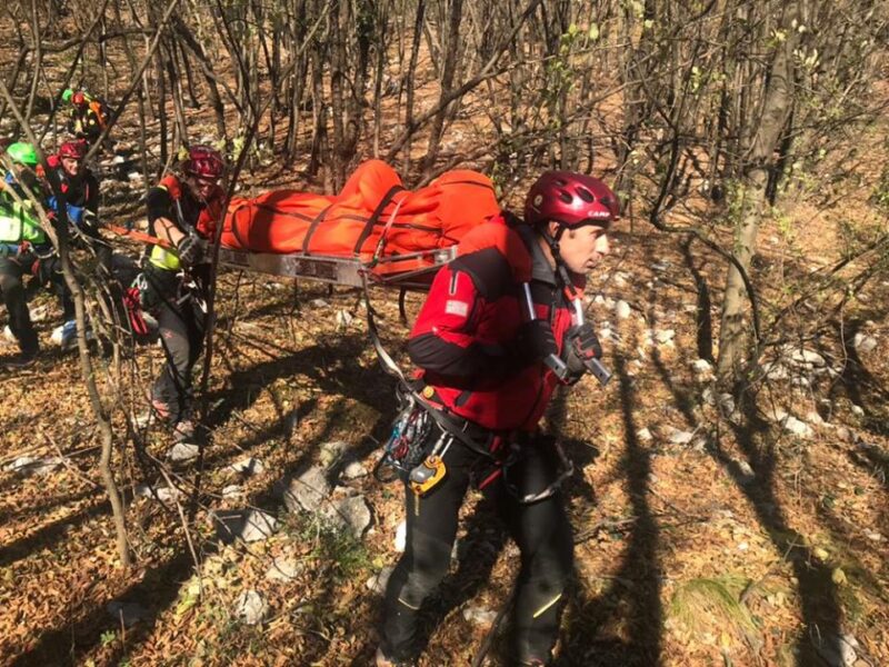 corpo recuperato montagna corpo recuperato montagna