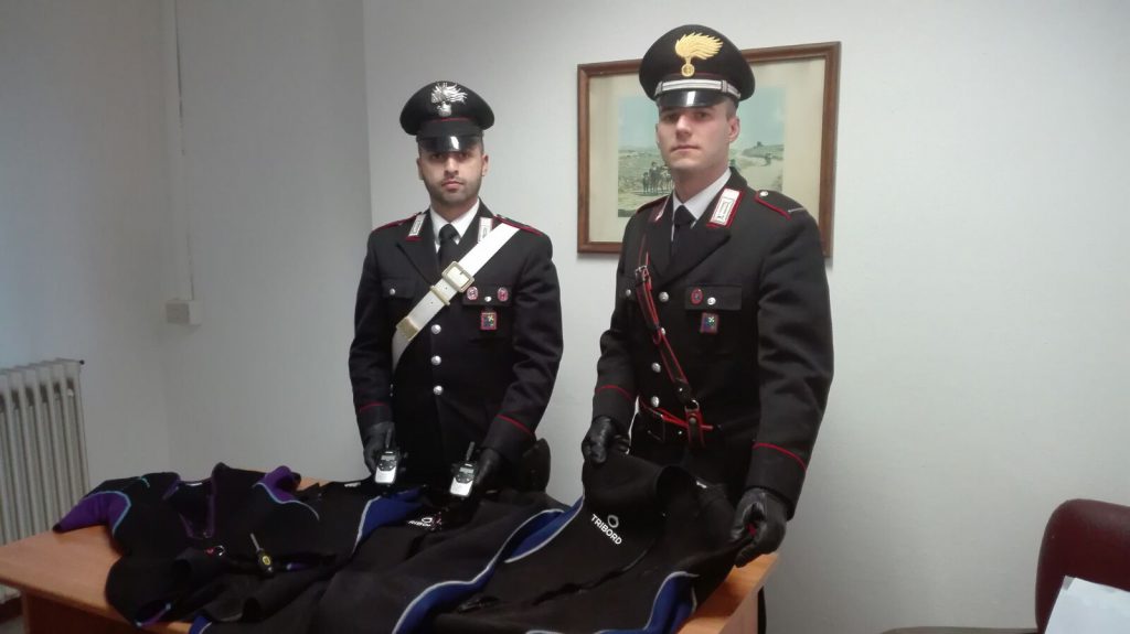 CC Verolanuova furto