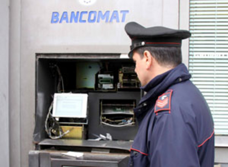 Carabinieri Bancomat Carabinieri Bancomat
